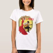 Fiesta Flamenca T-Shirt (Vorderseite)
