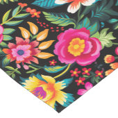 Fiesta Floral Extravaganza Kurzer Tischläufer (Ecke)