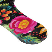 Fiesta Floral Extravaganza Schneidebrett (Ecke)