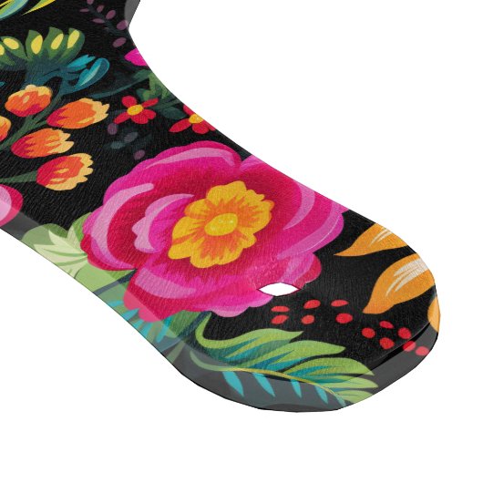 Fiesta Floral Extravaganza Schneidebrett (Ecke)