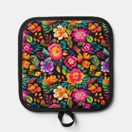 Fiesta Floral Extravaganza Topflappen