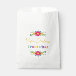 Fiesta floral Treintañera Geschenktütchen