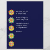 Fiesta Flyer (Hinten)