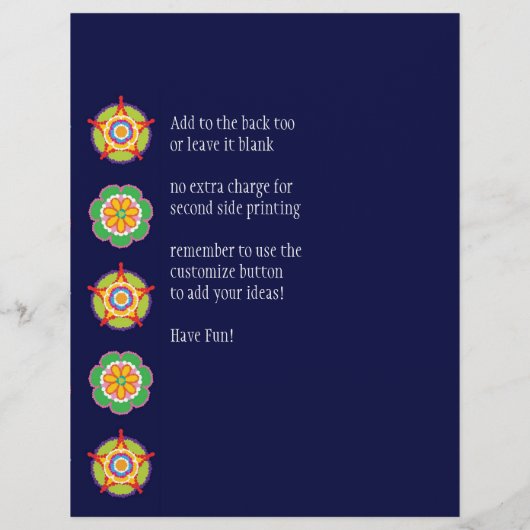 Fiesta Flyer (Hinten)