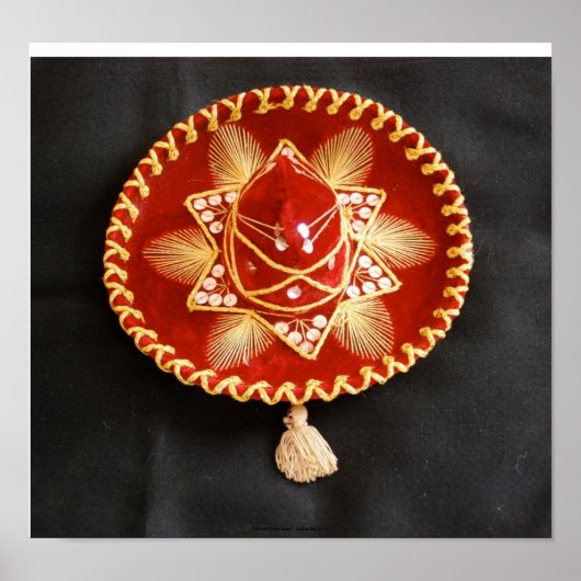 Fiesta Fortsetzung der Druckausgabe Poster (Vorne)