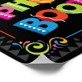 Fiesta FOTO BEIDES Party Signieren Print Poster (Ecke)