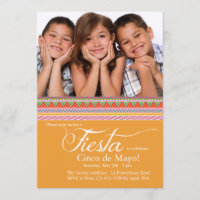 Fiesta-Foto-Einladung