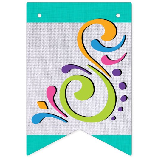 FIESTA Frack Pennant Banner (Erste Fahne)