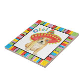 Fiesta Frenchie Fliese (Seite)