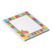 Fiesta Frenchie Notizblock (angewinkelt)
