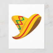 Fiesta Fun | Baby Showroom Question Game Spaß Flye Flyer (Hinten)