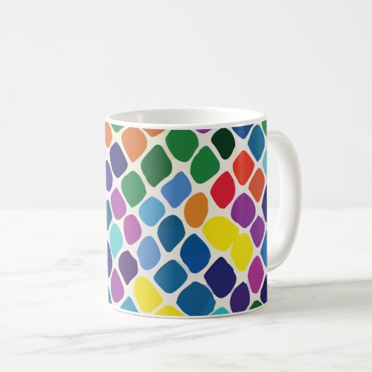 Fiesta Fun Colors Kaffeetasse (VorderseiteRechts)