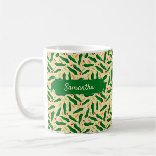 Fiesta Fun Green Chile Pattern Kaffeetasse