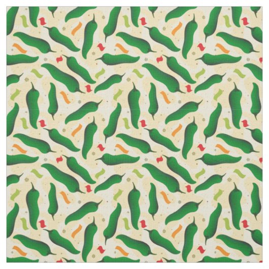 Fiesta Fun Green Chile Pattern Stoff (Muster)