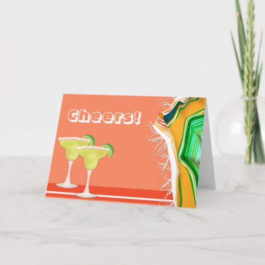 Fiesta Fun Party Karte (Vorderseite)