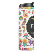 Fiesta Fun Print Thermosbecher (Nach links gedreht)