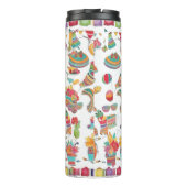 Fiesta Fun Print Thermosbecher (Rückseite)