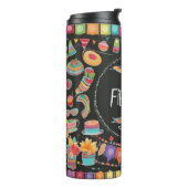 Fiesta Fun Print Thermosbecher (Nach links gedreht)