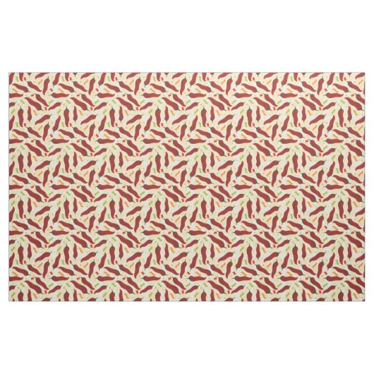 Fiesta Fun Red Chile Pattern Stoff (Fat Quarter (45,7 x 55,9 cm))