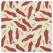 Fiesta Fun Red Chile Pattern Stoff (Nahaufnahme)
