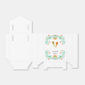 Fiesta Gastgeschenk Box Geschenkschachtel (Ungefaltet)