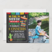 Fiesta, Geburtstag Cinco Des Mayo Einladung (Vorderseite)