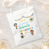 Fiesta Geburtstag danke Ihnen Gastgeschenk Tasche Geschenktütchen (Ausgeschnitten)