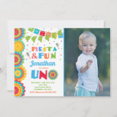 Fiesta Geburtstag Einladung Fiesta Spaß Wende (Vorderseite)