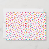 Fiesta Geburtstag Einladung Heilige Guacamole Part (Rückseite)