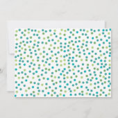 Fiesta Geburtstag Einladung Heiliges Guacamole Par (Rückseite)