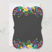 Fiesta Geburtstag Einladung Mexikanische Geburtsta (Rückseite)