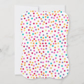 Fiesta Geburtstag Einladung Mexikanische Geburtsta (Rückseite)