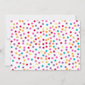 Fiesta Geburtstag Einladung Mexikanische Geburtsta (Rückseite)