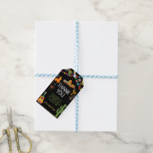Fiesta Geburtstags Dankeschön Geschenkanhänger (Mit Garn)