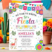 Fiesta-Geburtstagseinladung Einladung