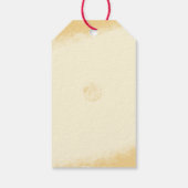 Fiesta Geburtstagsparty Gift Tags Geschenkanhänger (Rückseite)