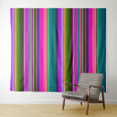 Fiesta Geburtstagsparty Mexican Serape Blanket Wandteppich (Beispiel (Horizontal))