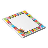 Fiesta German Shepherd Notizblock (angewinkelt)