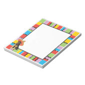 Fiesta German Shepherd Notizblock (Rotiert)