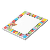 Fiesta German Shorthaired Pointer Notizblock (Rotiert)