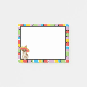 Fiesta German Shorthaired Pointer Post-it Klebezettel