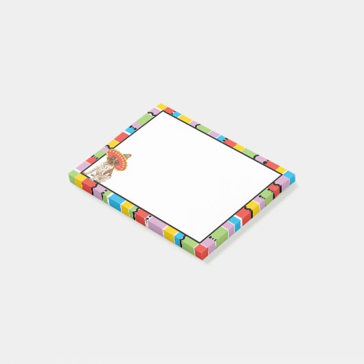 Fiesta German Shorthaired Pointer Post-it Klebezettel (angewinkelt)