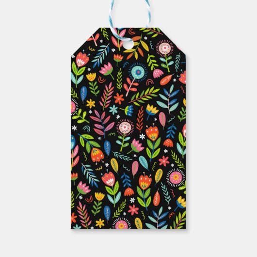 Fiesta Geschenkanhänger (Rückseite)