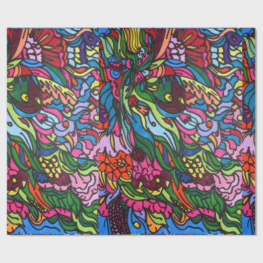 Fiesta Geschenkpapier (Flach)