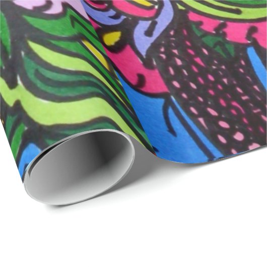 Fiesta Geschenkpapier (Rolleneckpunkt)