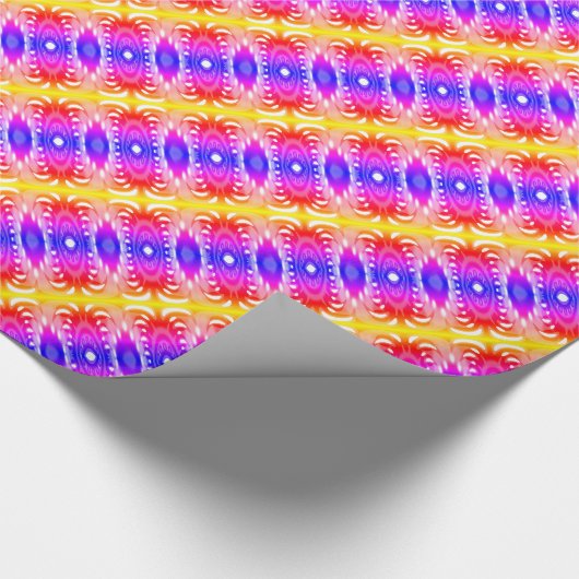 Fiesta Geschenkpapier (Ecke)