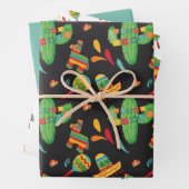 Fiesta Geschenkpapier Set (Beispiel)