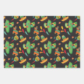 Fiesta Geschenkpapier Set (Vorderseite)