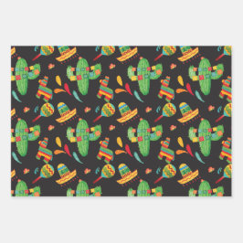 Fiesta Geschenkpapier Set