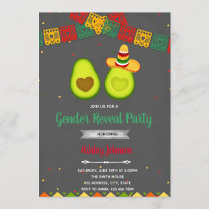 Fiesta Geschlecht: Party Einladung